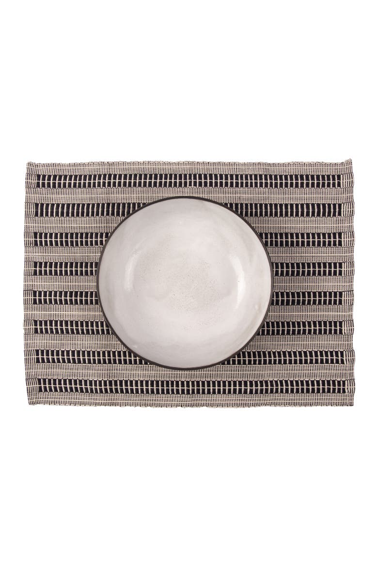 Mbuni Placemats Set of 4, Main, color, Multi