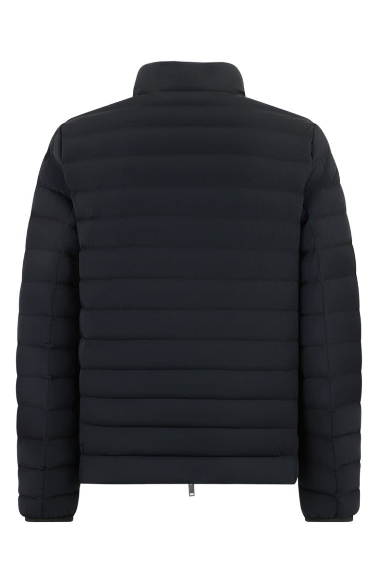 Moose Knuckles Laki Water Repellent Quilted Down Jacket, Alternate, color, Black