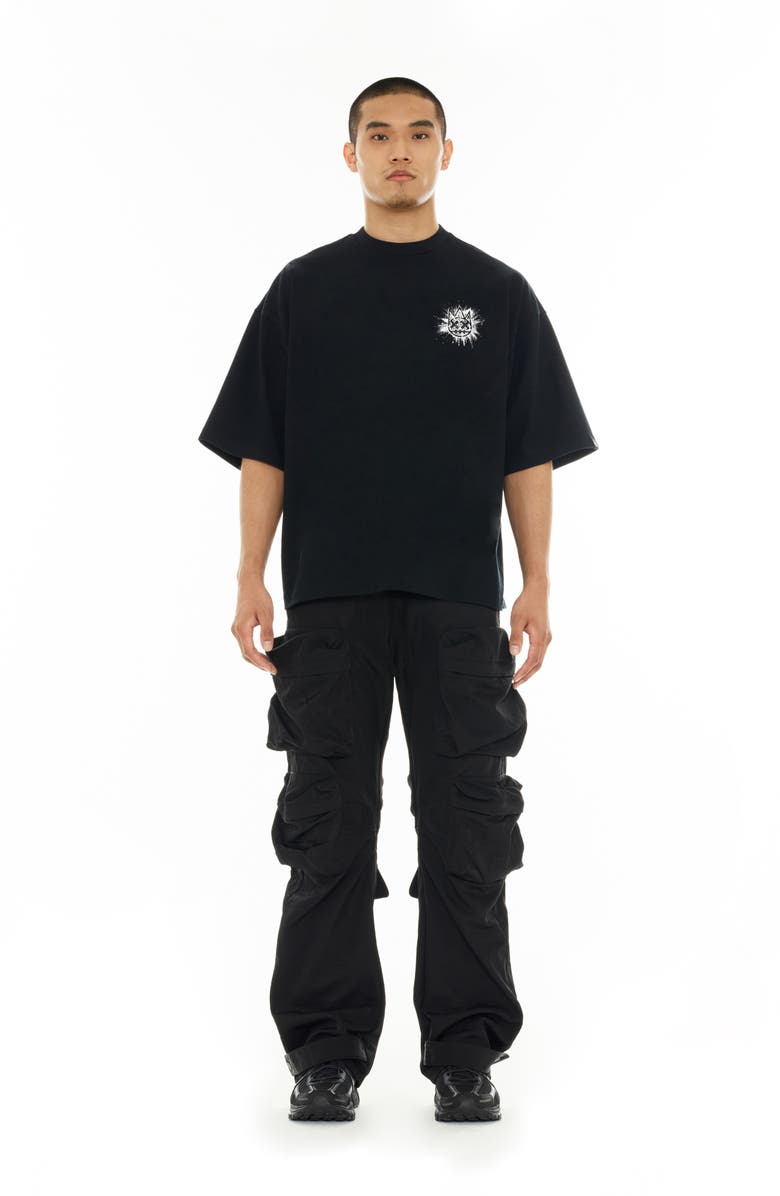 Cult of Individuality Crewneck Graphic T-Shirt, Alternate, color,