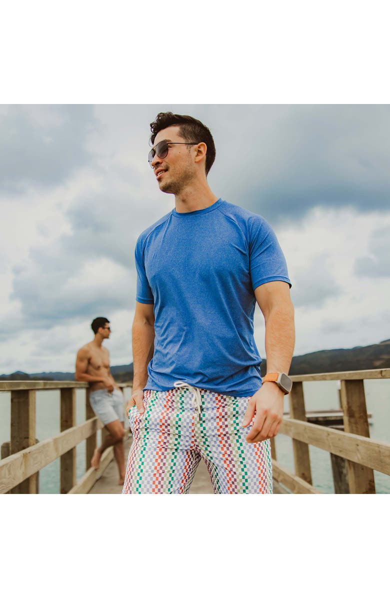 Snapper Rock Short Sleeve Outbound Tee, Alternate, color, Blue Drift