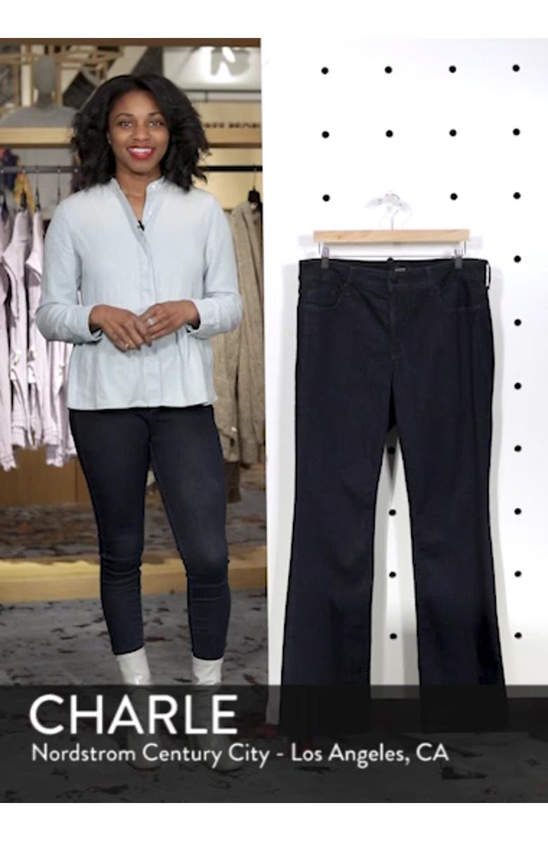 Barbara Stretch Bootcut Jeans, sales video thumbnail