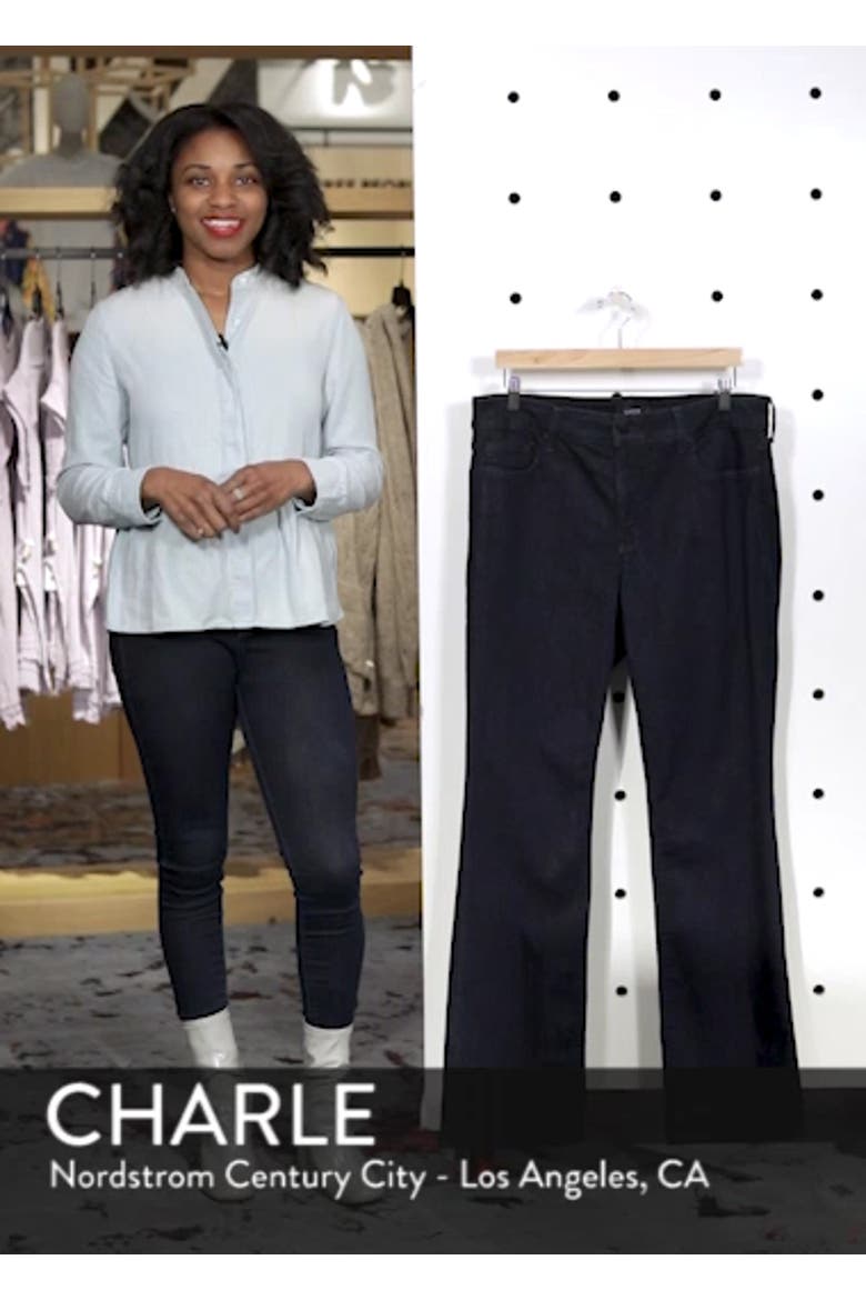 Barbara Stretch Bootcut Jeans video