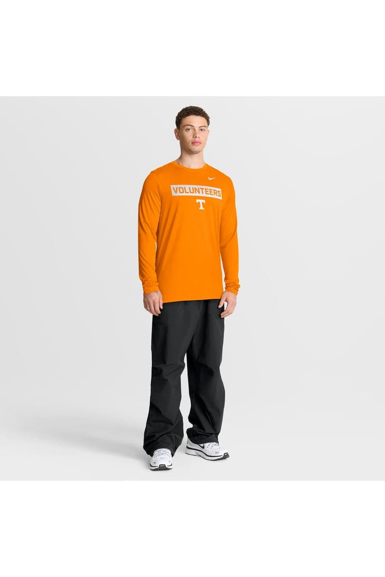Men's Nike Tennessee Orange Tennessee Volunteers Primetime Campus 2-Hit Legend Dri-FIT Long Sleeve T-Shirt, Alternate, color, Tennessee Orange