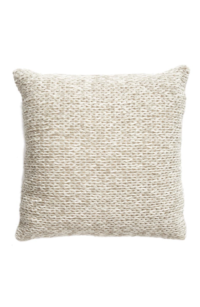 Treasure & Bond Knit Floor Pillow, Main, color, 