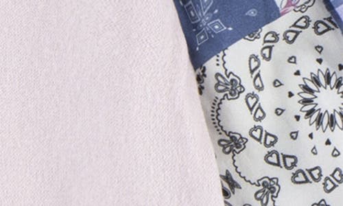 Levi's Patchwork Pullover & Flare Leggings Set In Multi