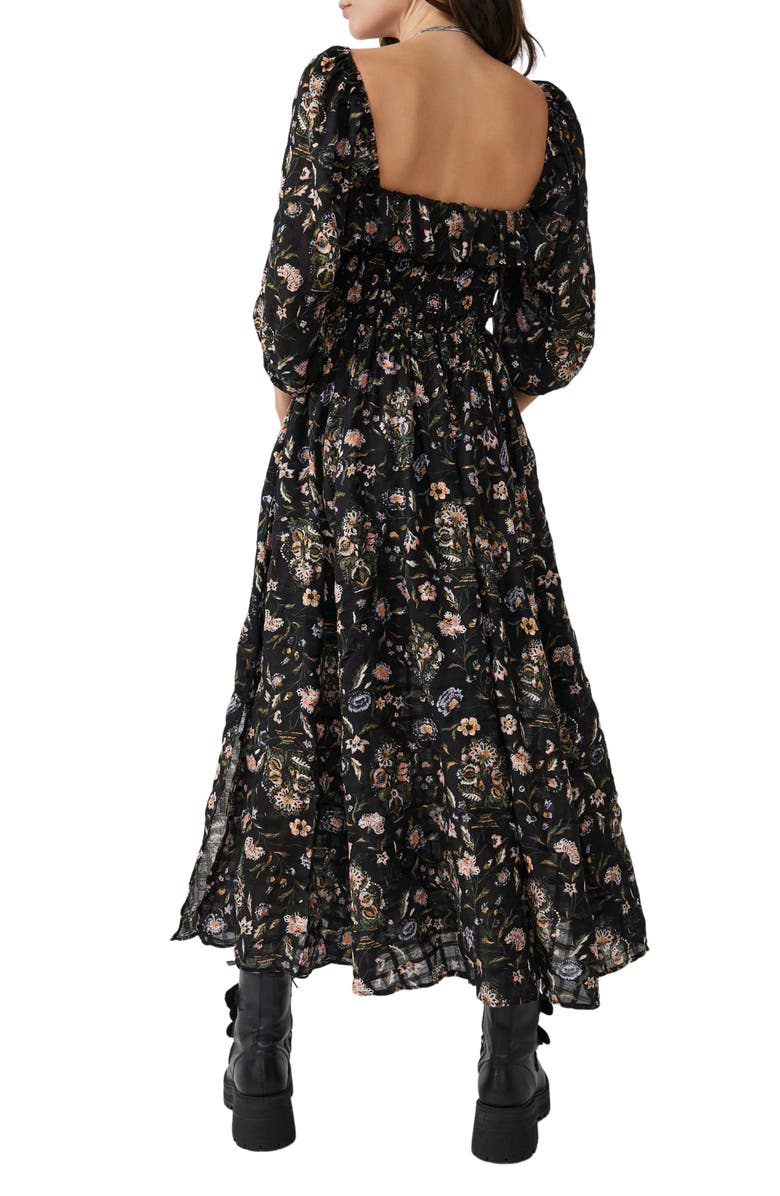 Free People Oasis Print Maxi Dress, Alternate, color, 