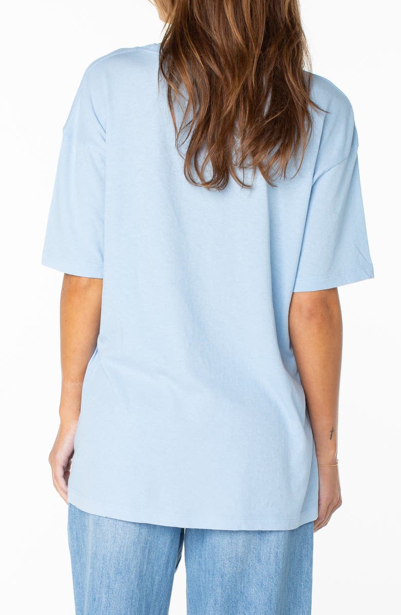 Roxy Classic Scene Oversize Cotton Graphic T-Shirt, Alternate, color,