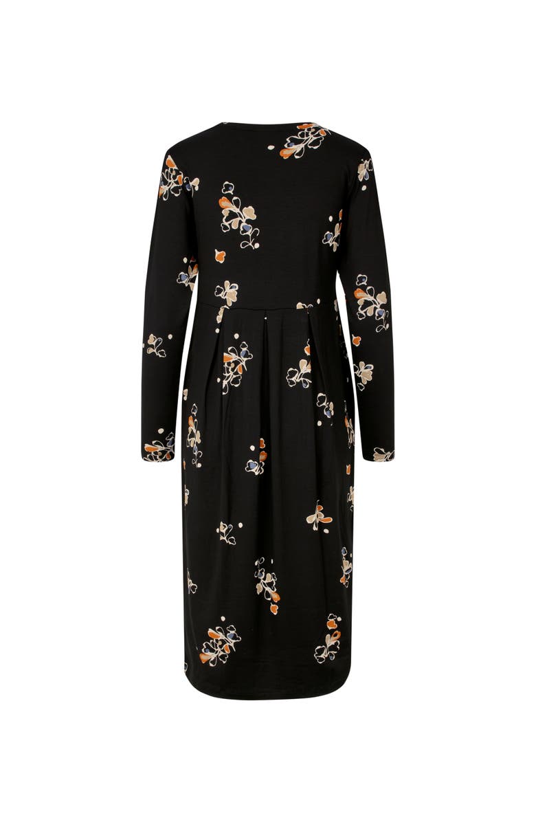 Masai Copenhagen MaNamo Long Sleeve Midi Dress, Alternate, color, Autumnal
