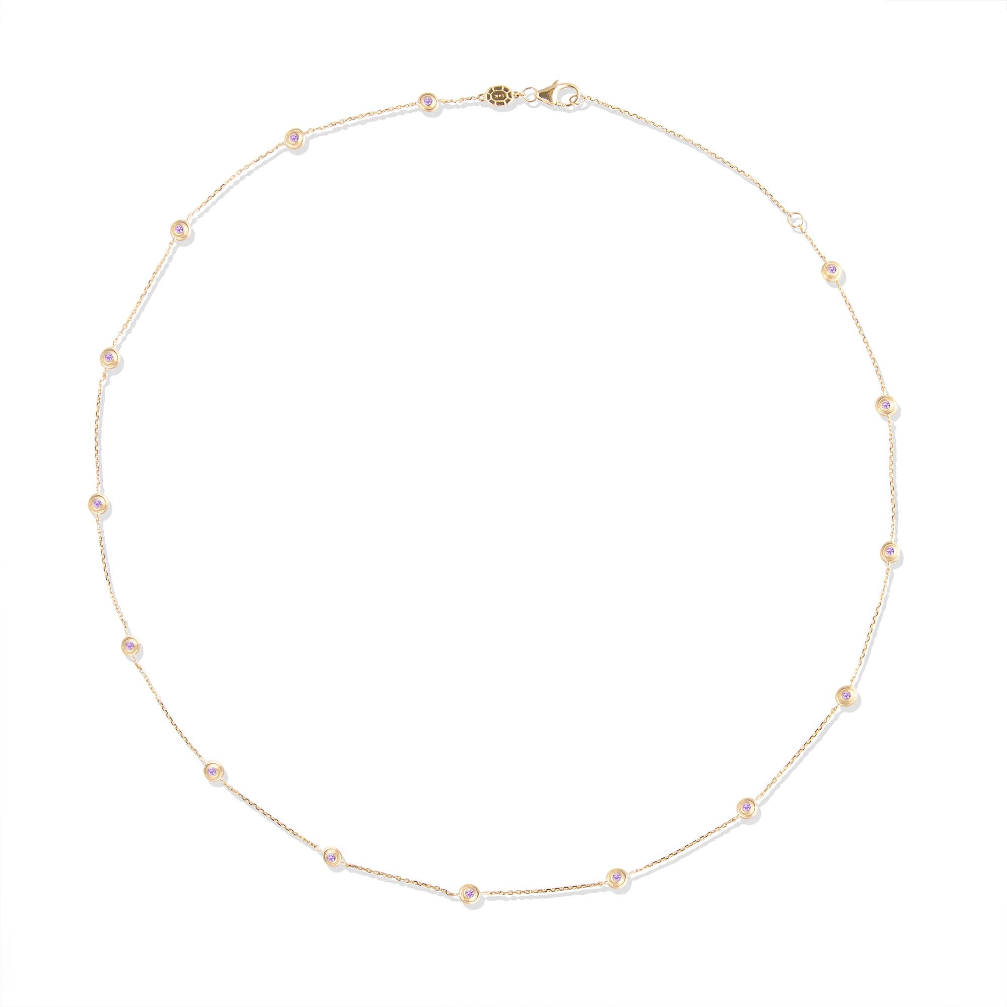 Amethyst-Gold