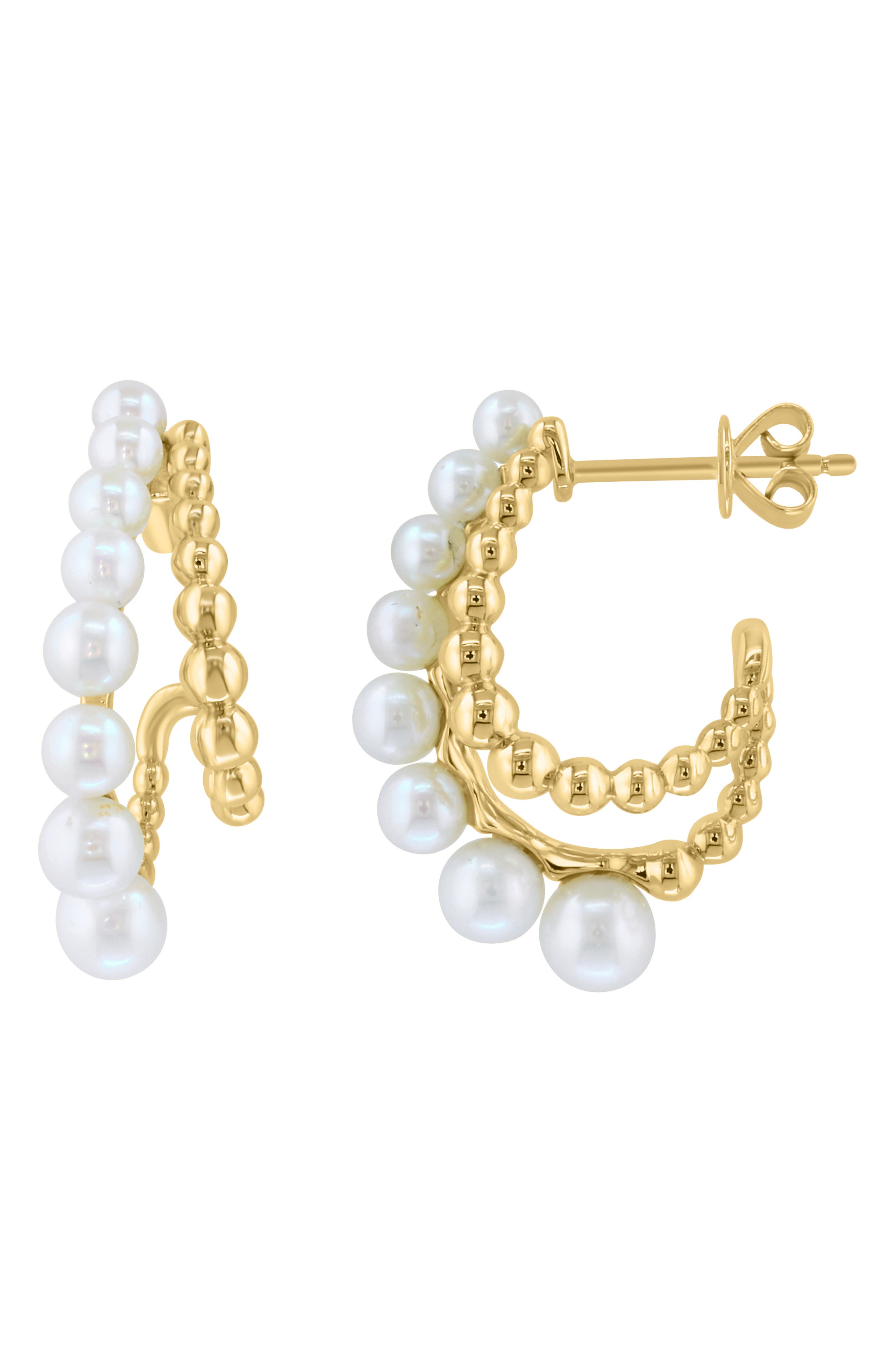 EFFY Freshwater Pearl Earrings