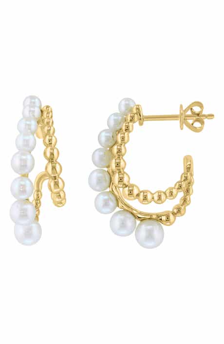 EFFY Freshwater Pearl Earrings