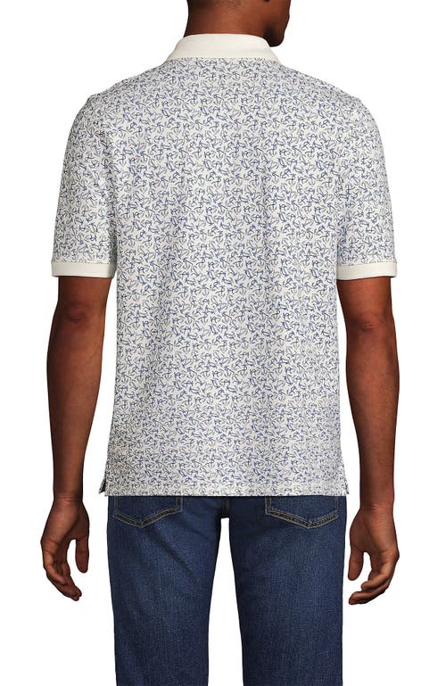 LANDS' END LANDS' END SHORT SLEEVE COMFORT-FIRST MESH POLO SHIRT