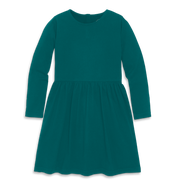 Primary Kids Long Sleeve Perfect Pocket Dress