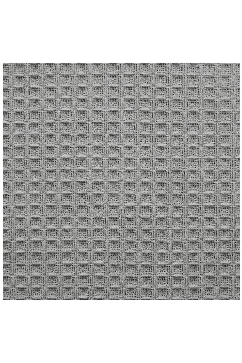 Cotton Waffle Blanket, Alternate, color, LIGHT GRAY