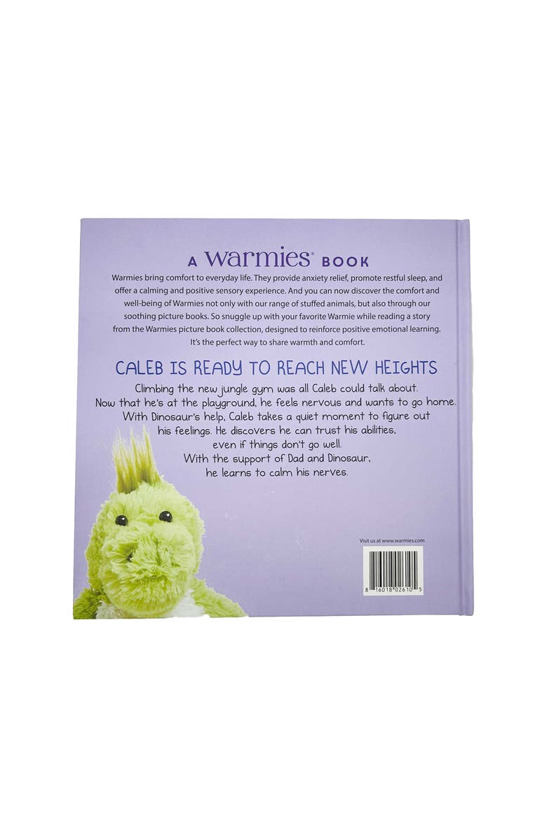 Warmies Dinosaur Discovers Confidence, Alternate, color, Multi Color