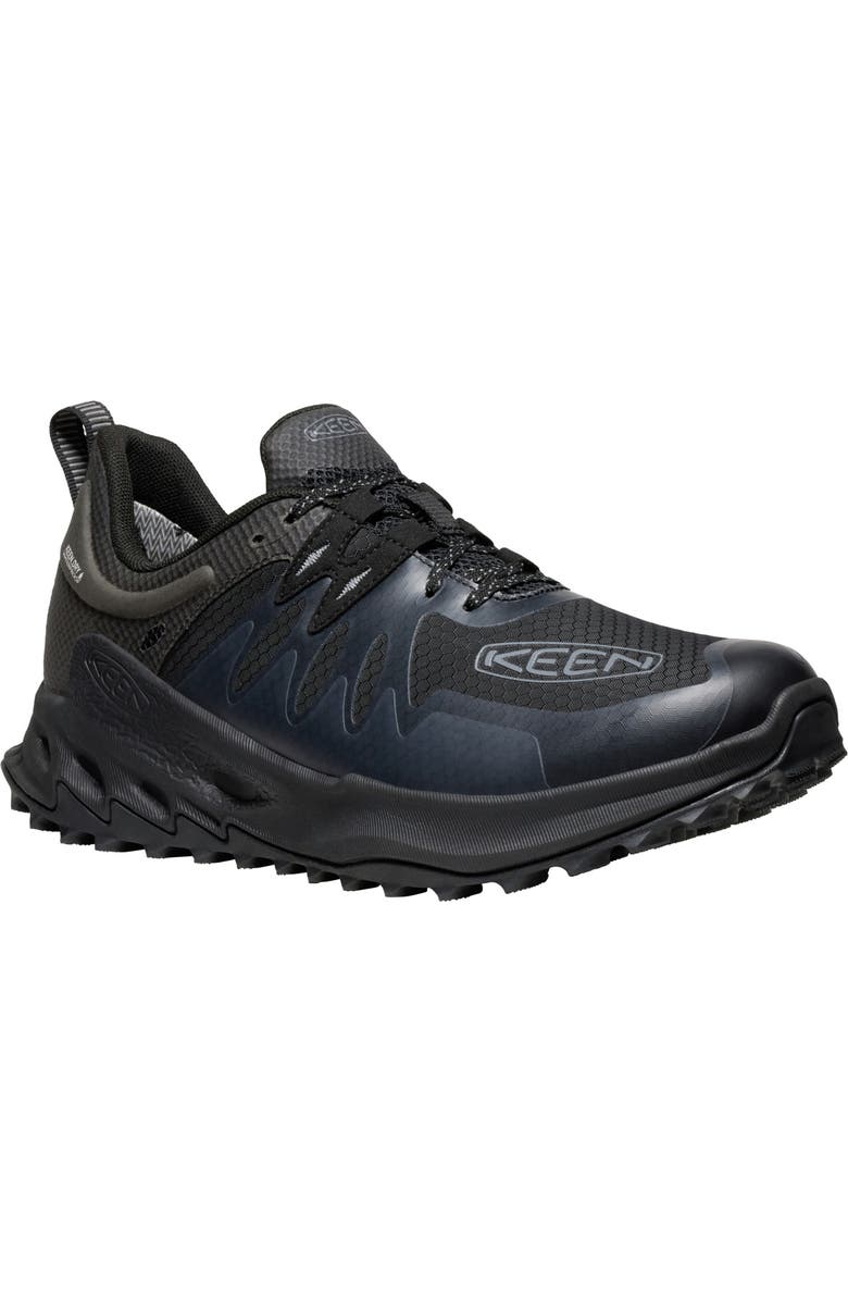 KEEN Zionic Waterproof Hiking Shoe, Main, color,