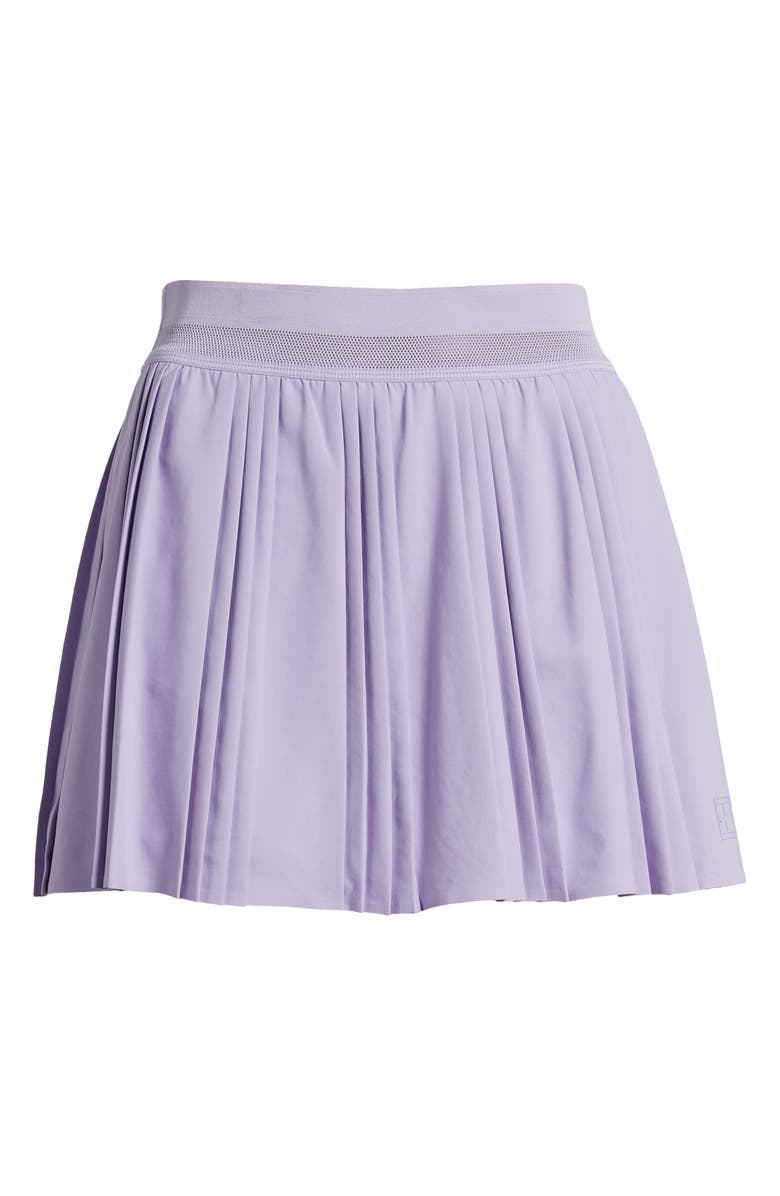 Nike Court Advantage Dri-FIT Pleated Tennis Skort, Alternate, color, Hydrangeas/ Hydrangeas