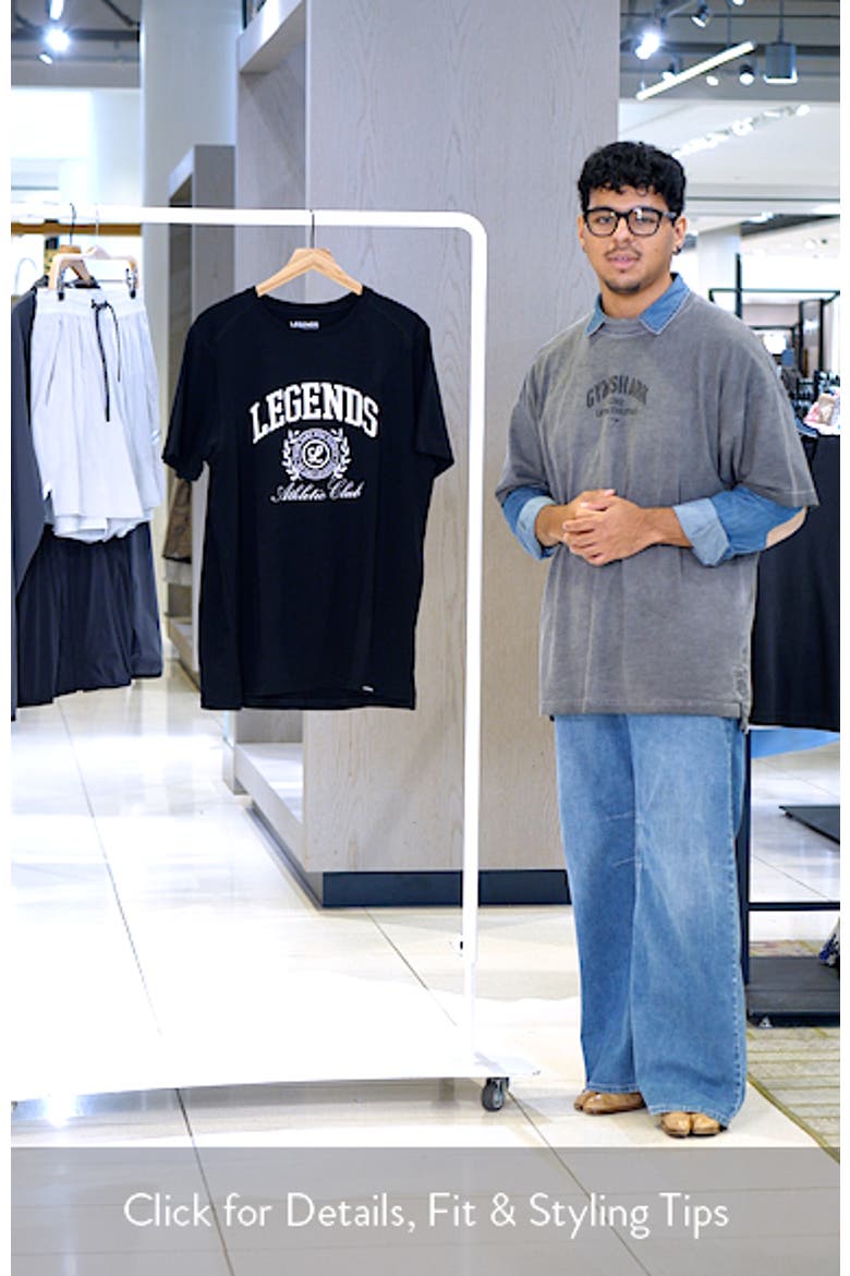 Aviation Varsity Crest Graphic T-Shirt video