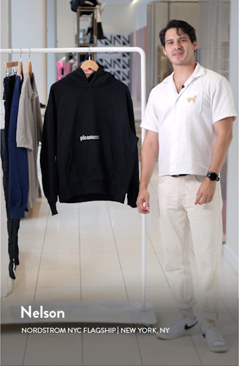 Spinal Embroidered Hoodie, sales video thumbnail