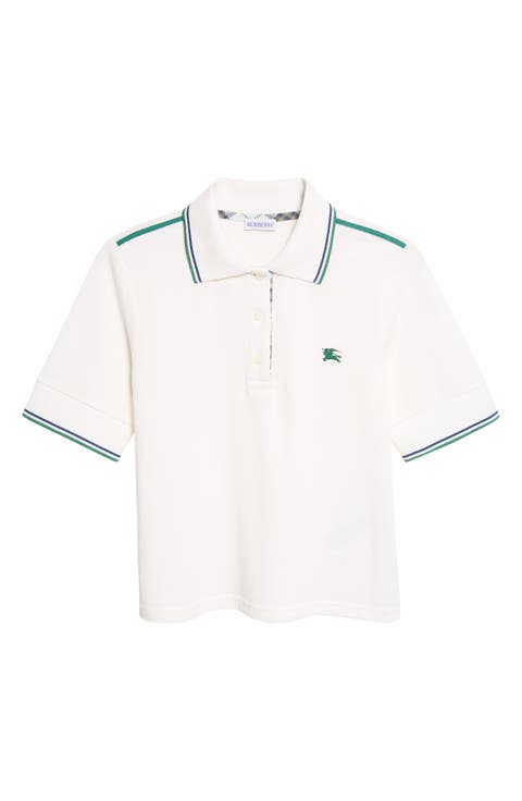 Billie Cotton Piquè Polo