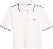 Burberry Billie Cotton Piquè Polo