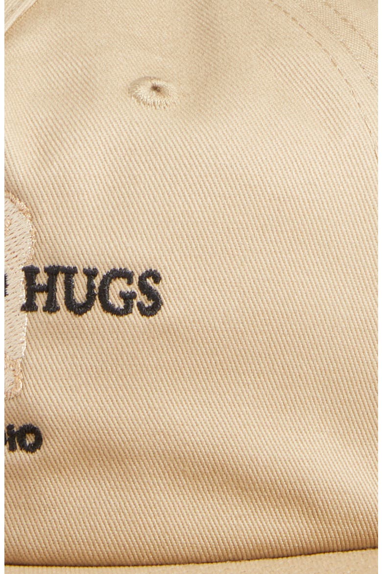 Thugs Need Hugs Baseball Cap, Alternate, color, TAN