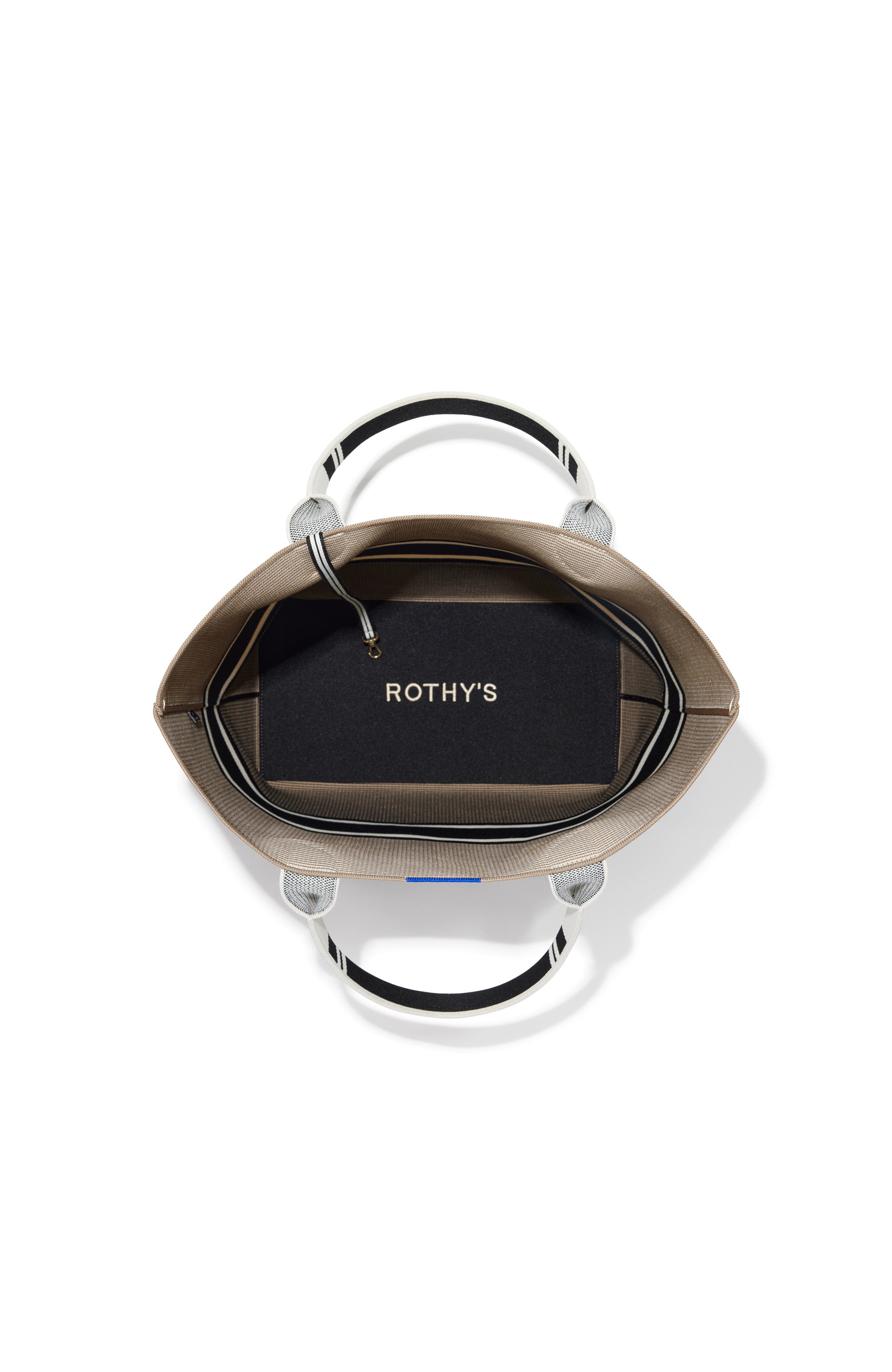 Rothy's The Lightweight Tote, Alternate, color, Jetset Black