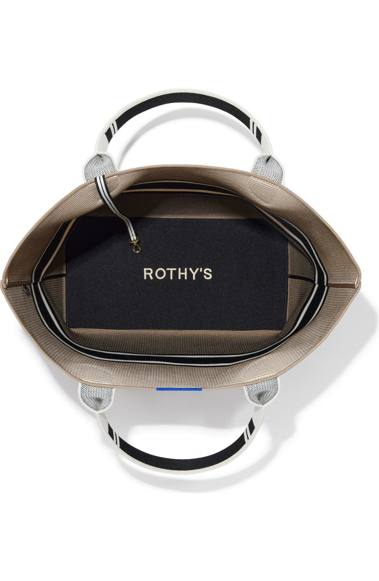Rothy's The Lightweight Tote, Alternate, color, Jetset Black