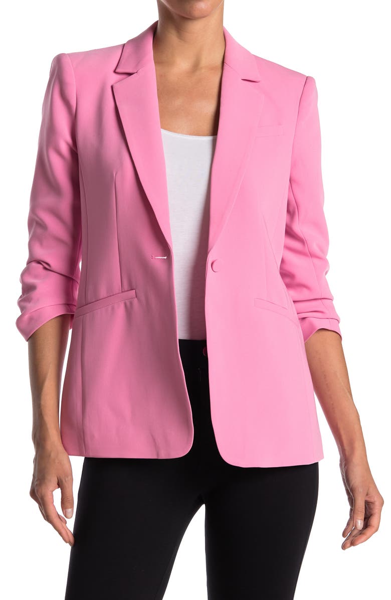 Cinq à Sept Crepe Khloe Blazer, Main, color,
