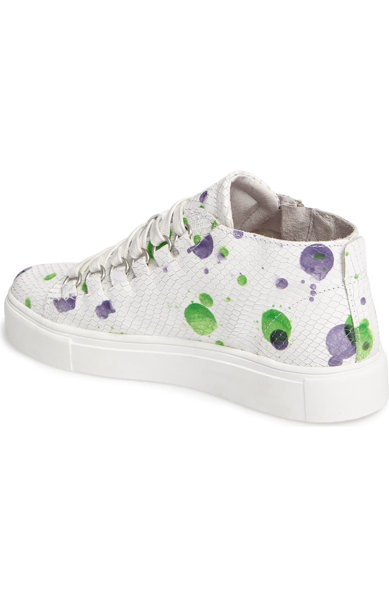 Blackstone NL43 Midi Sneaker, Alternate, color, Ink Dots Color