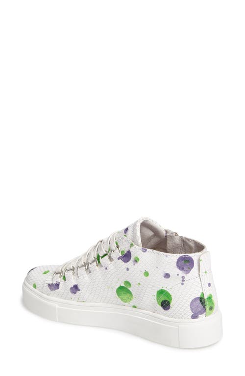 Blackstone Nl43 Midi Sneaker In Multi