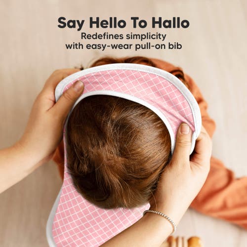 Keababies 8-pack Hallo Drool Bibs In Multi