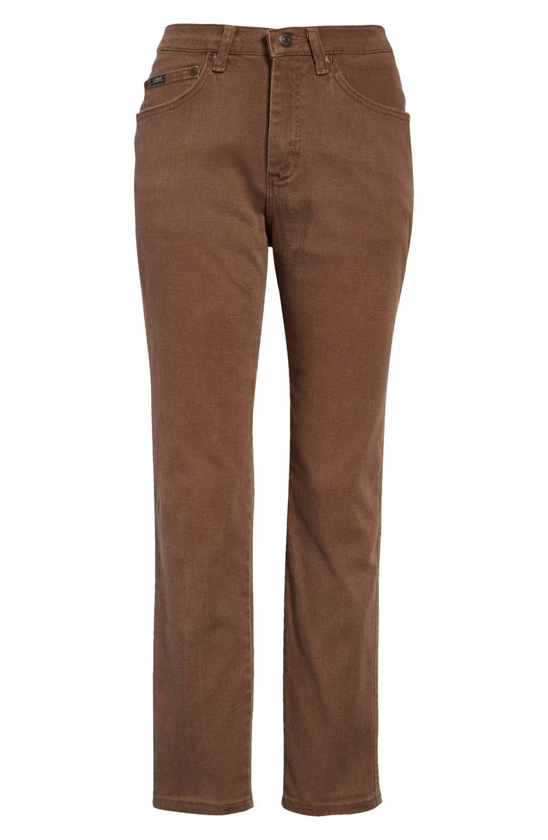 Goodfair Gender Inclusive Secondhand Lee Denim Jeans, Main, color, 