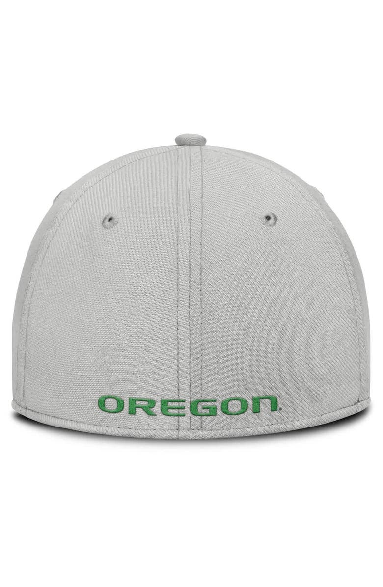 Nike Men's Nike  Gray Oregon Ducks Rise Practice Performance Adjustable Hat, Alternate, color, 