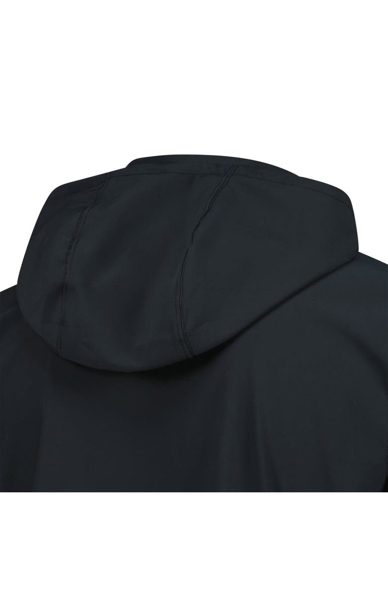 Nike Men's Nike  Black LA28 Summer Olympics Lightweight Quarter-Zip Coaches Jacket, Alternate, color, 