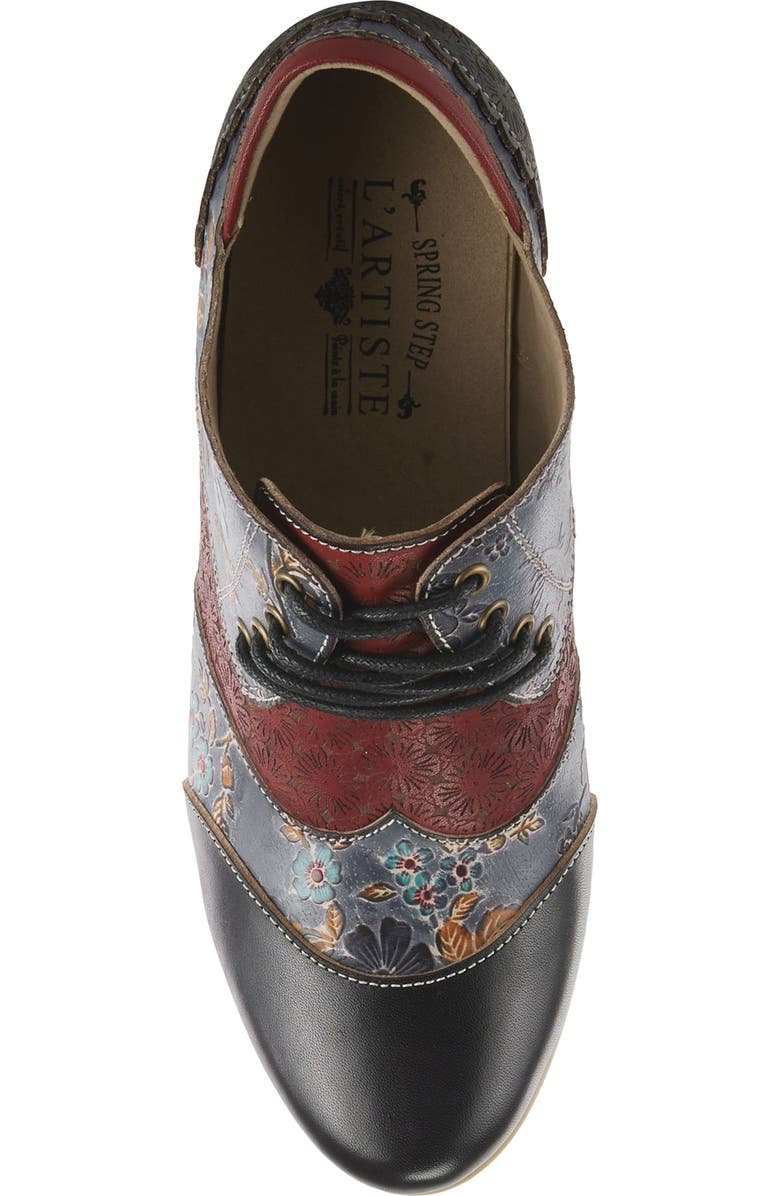 L'Artiste by Spring Step Adelvice-Fleur Bootie, Alternate, color,