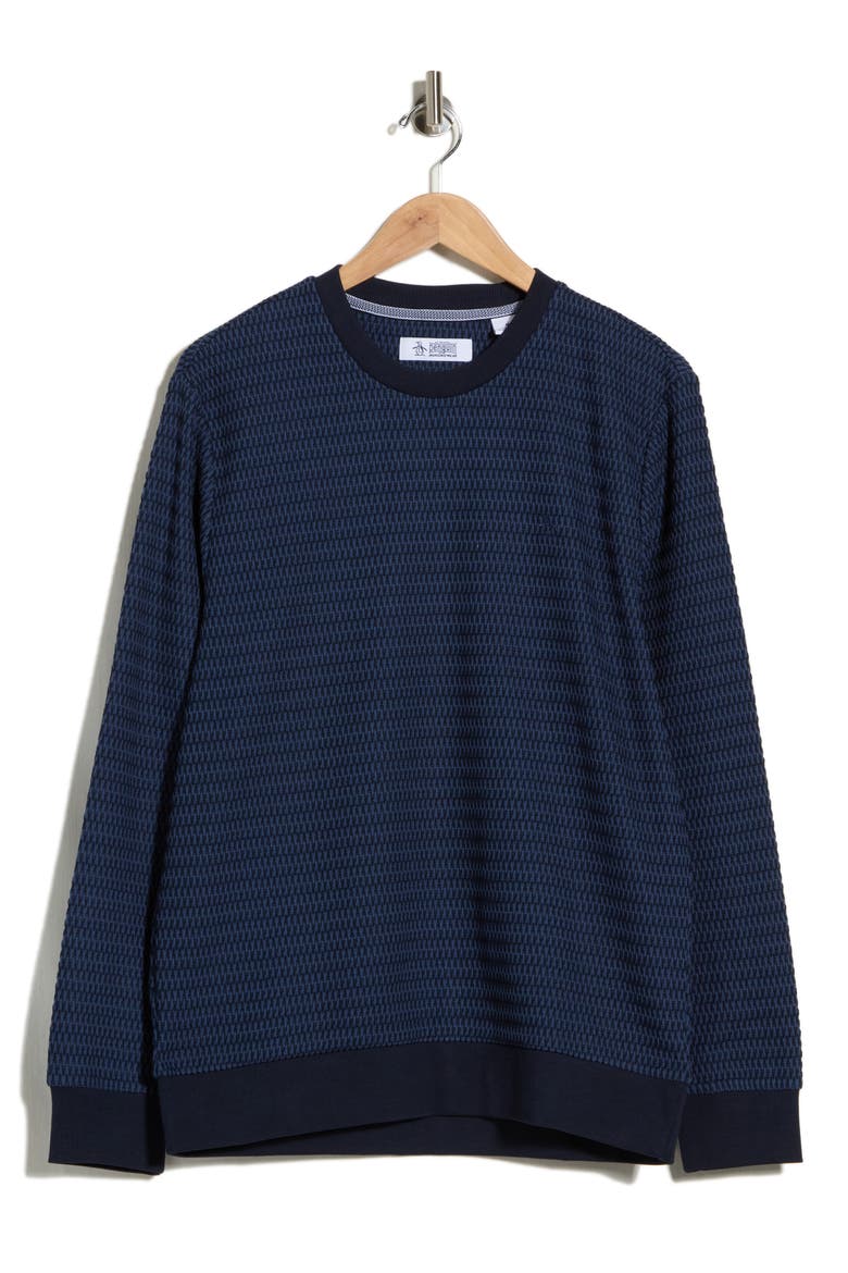 Crewneck Sweater, Main, color, SARGASSO SEA