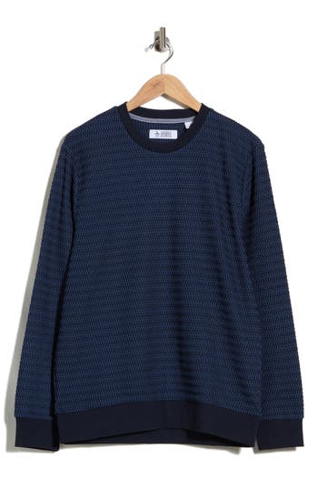 Original Penguin Crewneck Sweater In Sargasso Sea