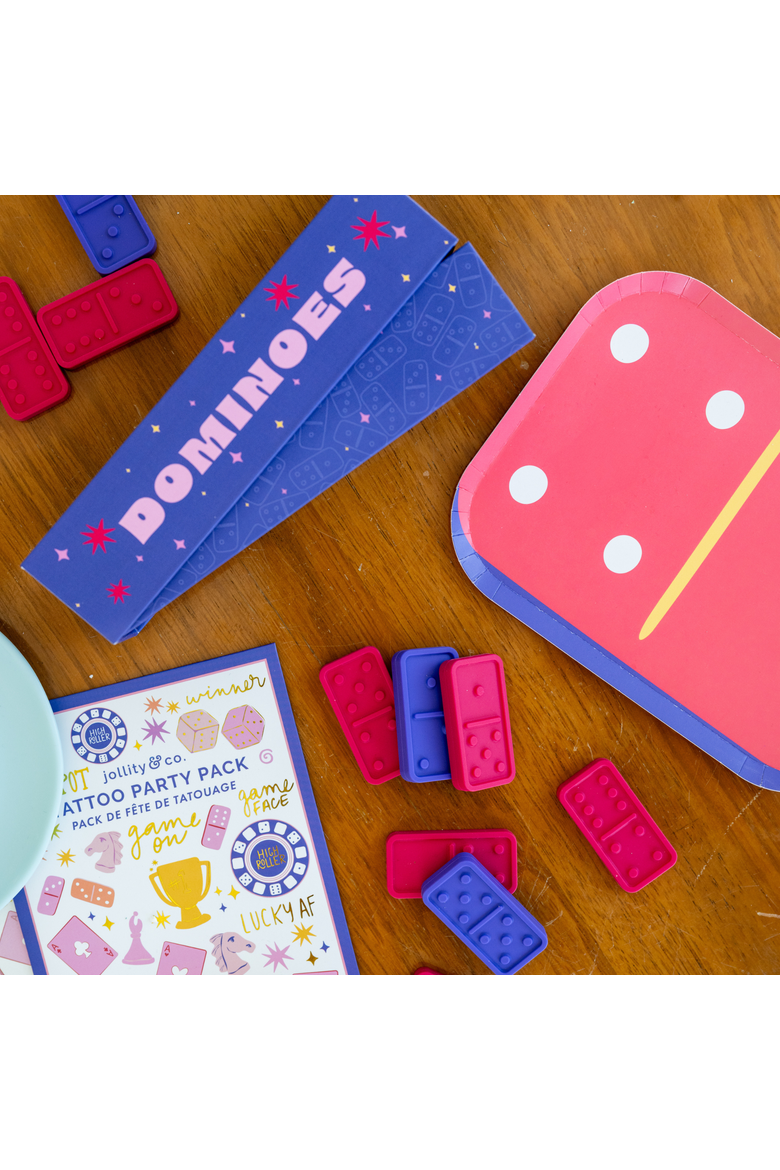 Silicone Dominoes Game Set, Alternate, color, Assorted Pre-Pack