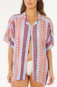 Rip Curl Ventura Print Camp Shirt