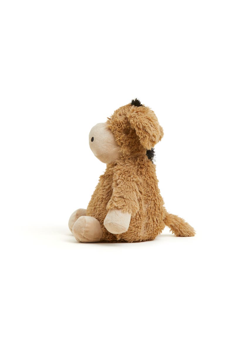 Warmies Donkey Plush Toy, Alternate, color, Medium Brown