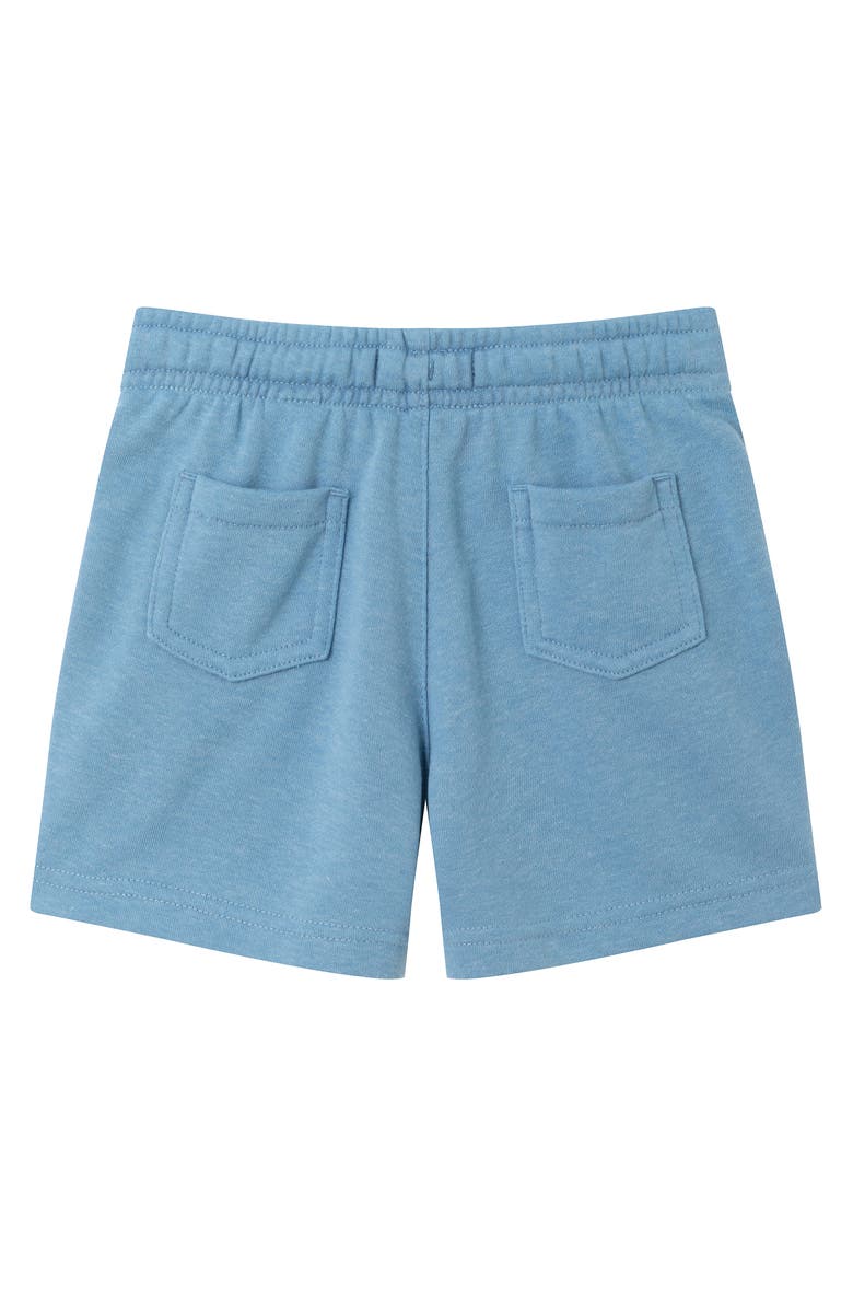 Andy & Evan Kids' Shark Sweatshirt & Sweatshorts Set, Alternate, color, 