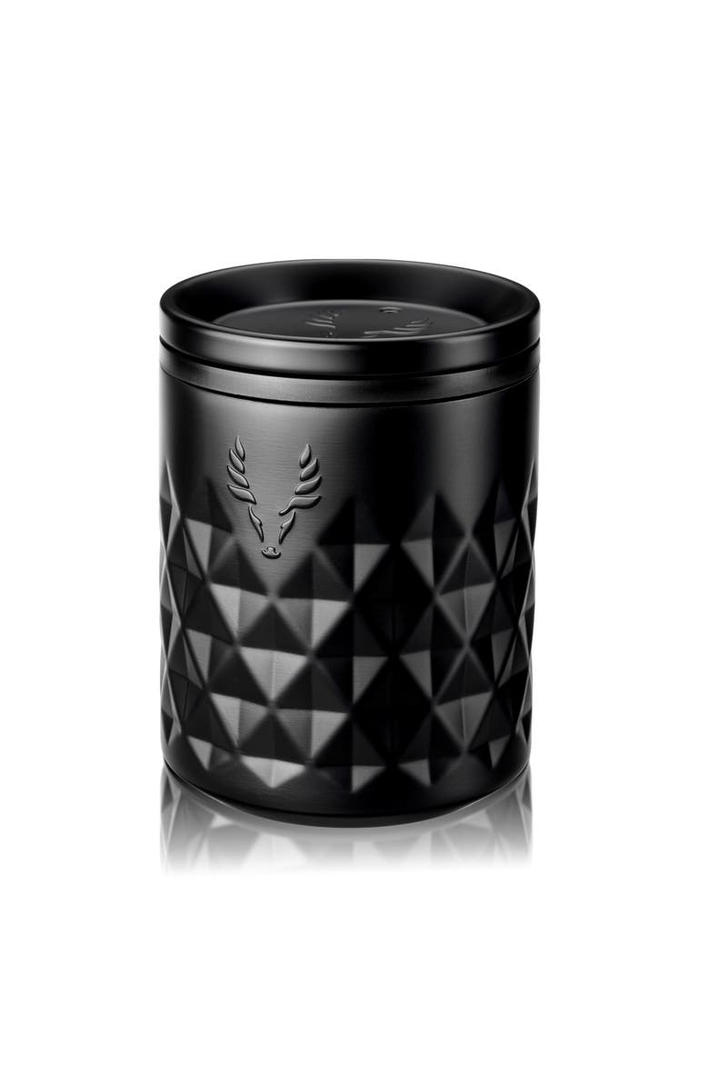 Viski Paragon Stainless Steel Rocks Tumbler, Main, color, Obsidian