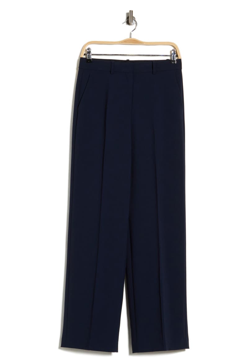 Admiral Crepe Wide Leg Pants, Alternate, color, NOCTURNE NAVY