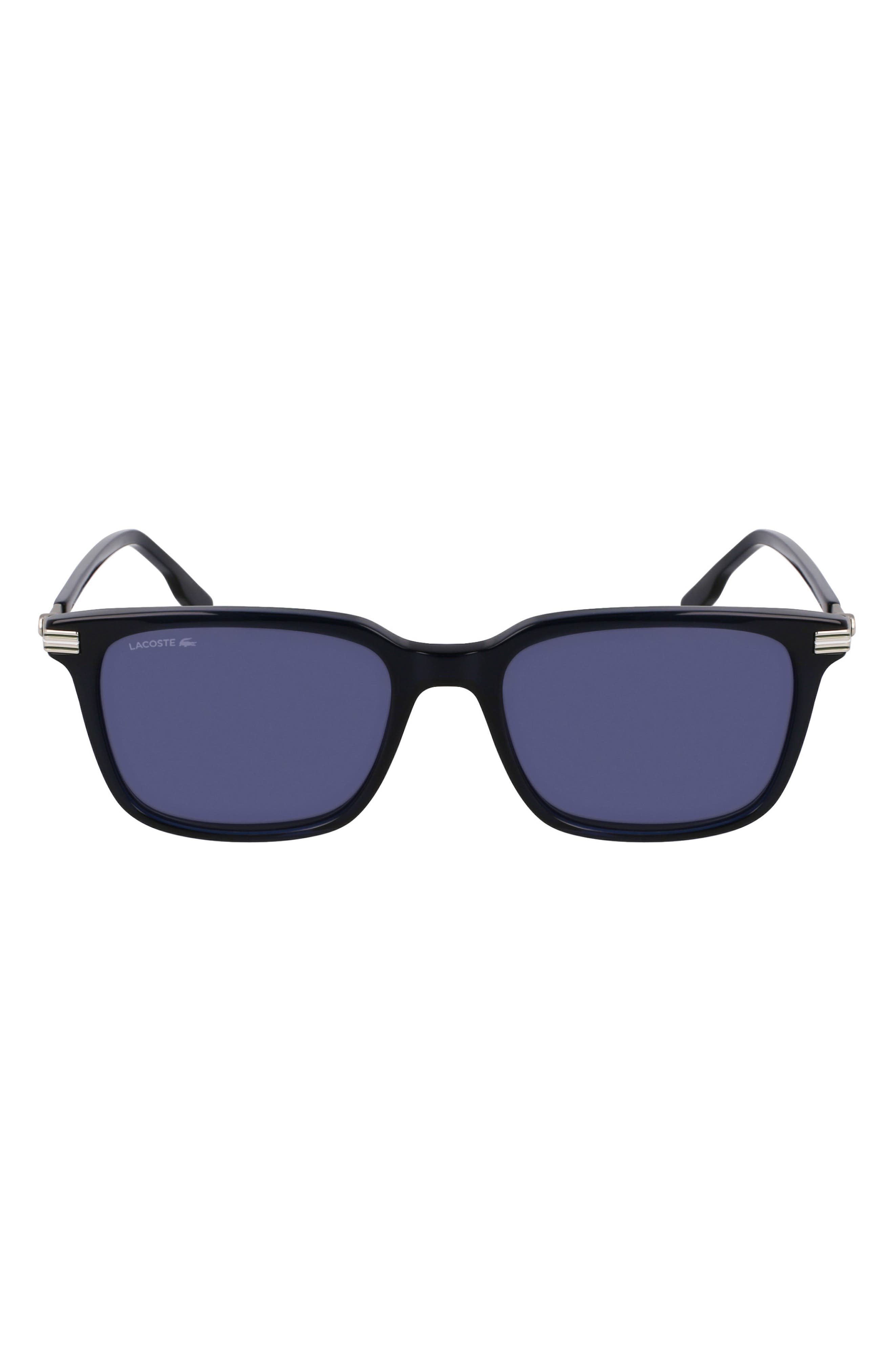 Lacoste The Line 53mm Square Sunglasses