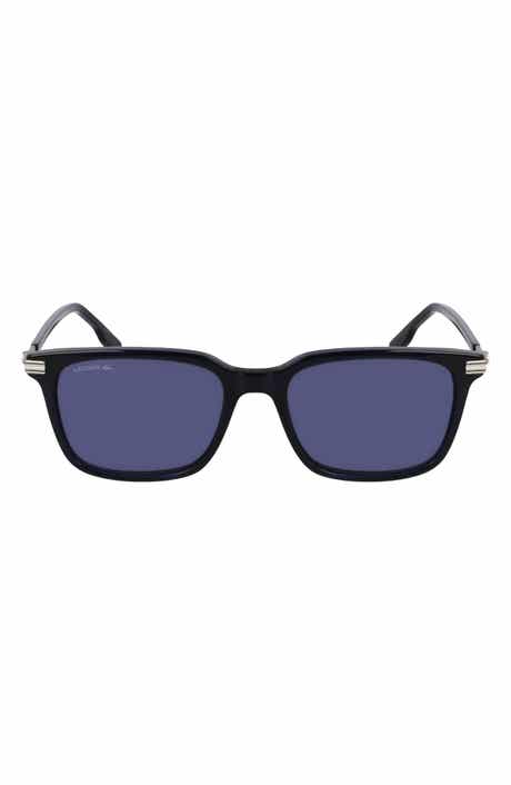 Lacoste The Line 53mm Square Sunglasses