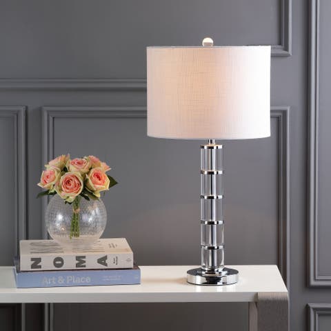Hailey Crystal LED Table Lamp