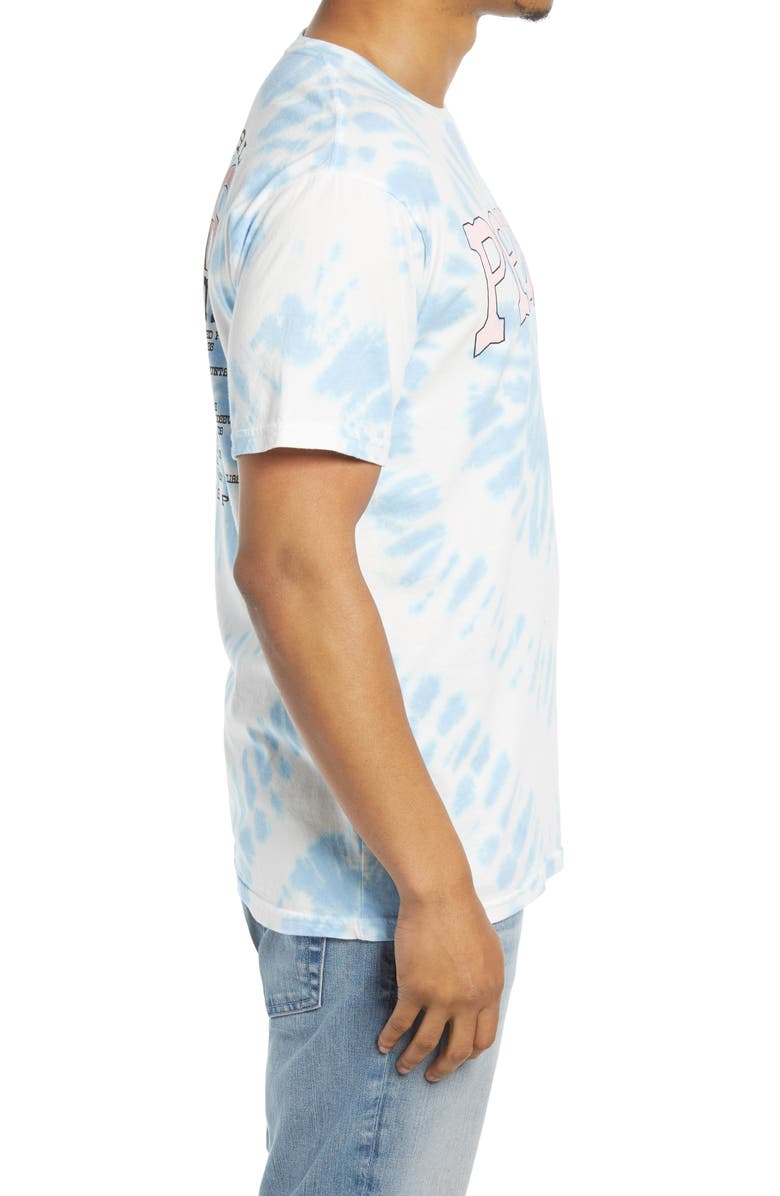 Parks Project National Parks Tie Dye Graphic Tee, Alternate, color,