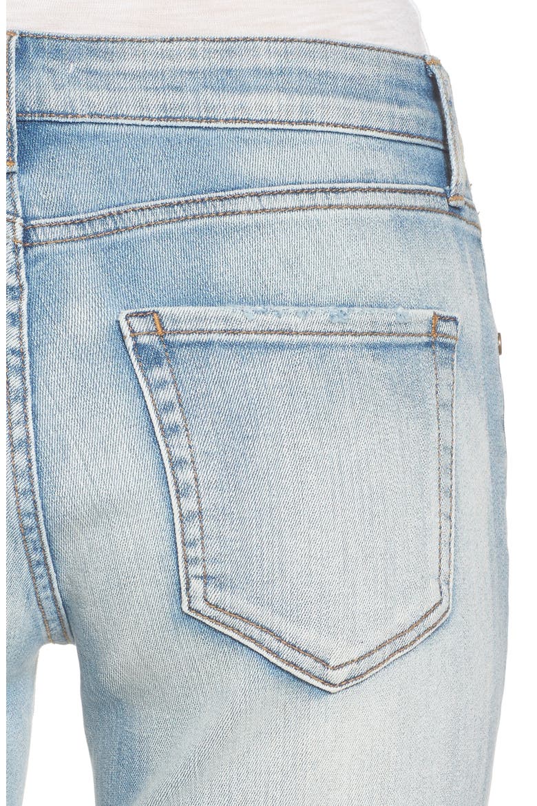 Ripped Skinny Boyfriend Jeans, Alternate, color, MISSION BAY