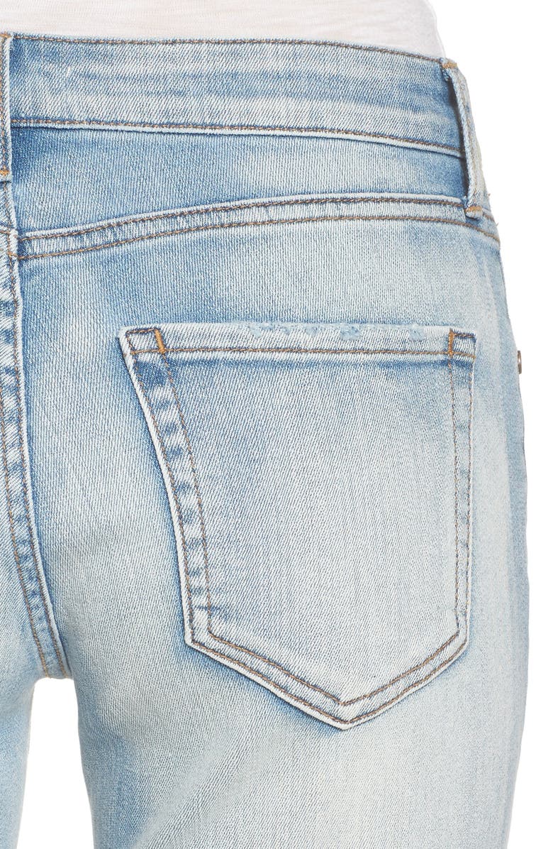 BP. Ripped Skinny Boyfriend Jeans, Alternate, color, 